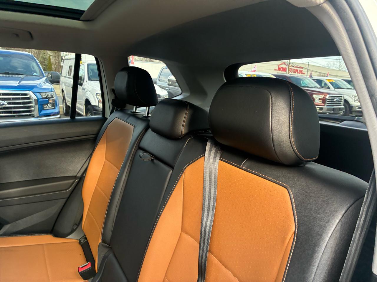 Volkswagen Tiguan SE 4Motion AWD 2018