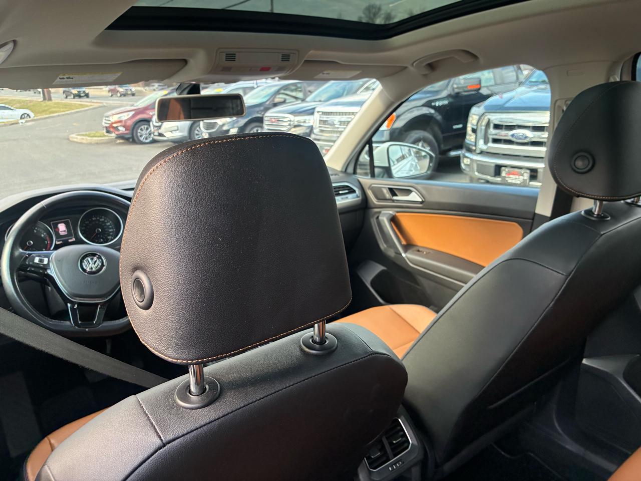 Volkswagen Tiguan SE 4Motion AWD 2018