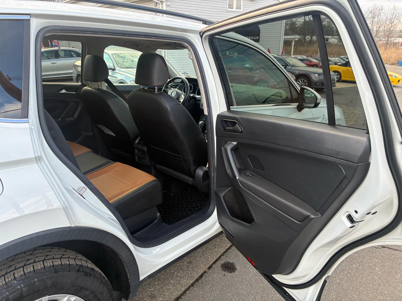 Volkswagen Tiguan SE 4Motion AWD 2018