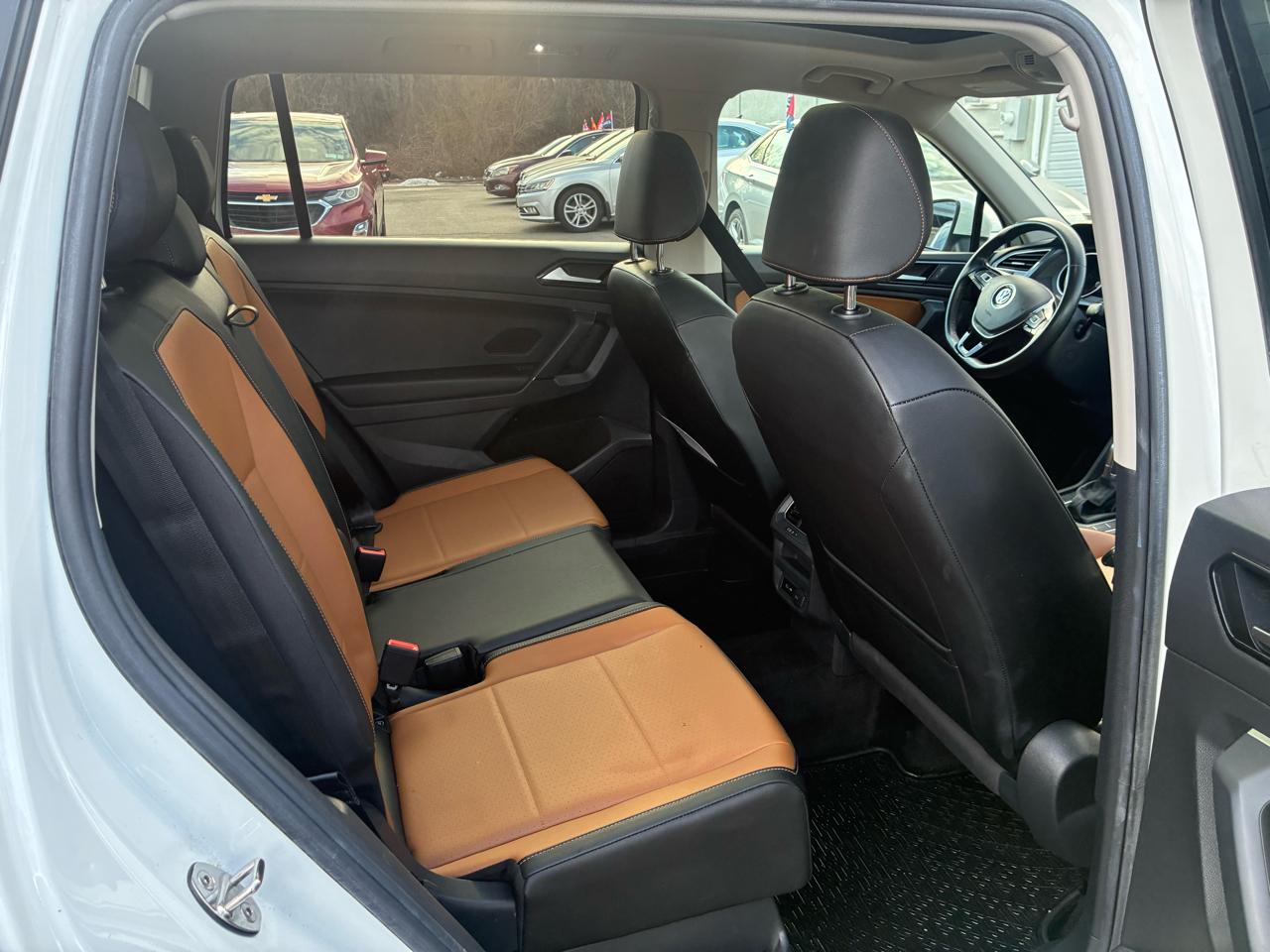 Volkswagen Tiguan SE 4Motion AWD 2018