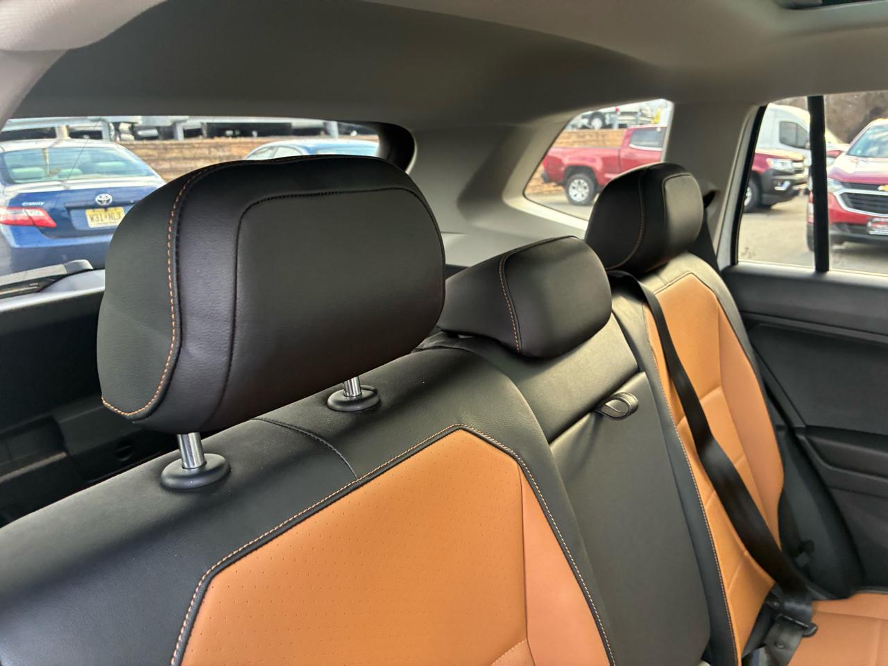 Volkswagen Tiguan SE 4Motion AWD 2018