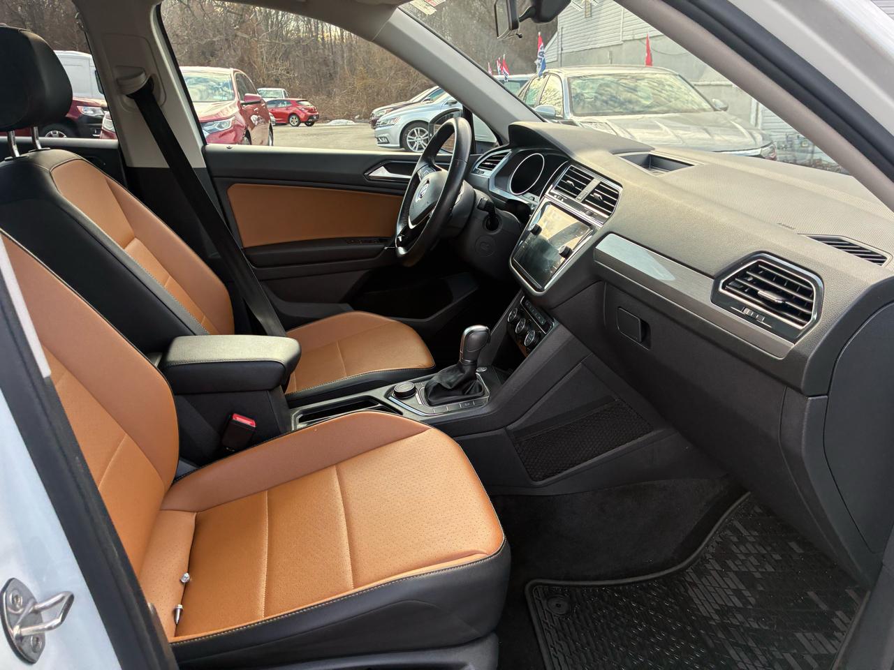 Volkswagen Tiguan SE 4Motion AWD 2018