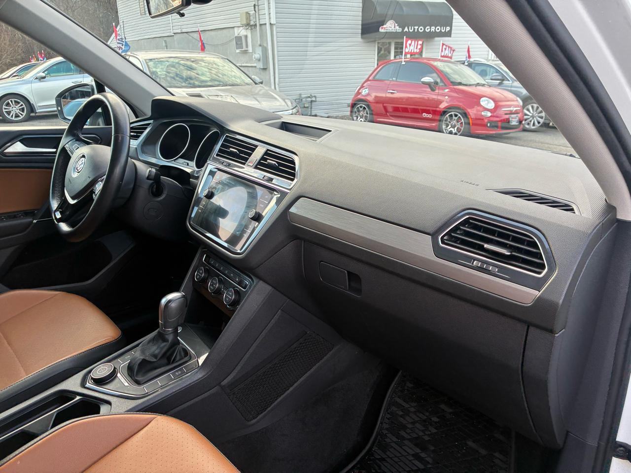 Volkswagen Tiguan SE 4Motion AWD 2018