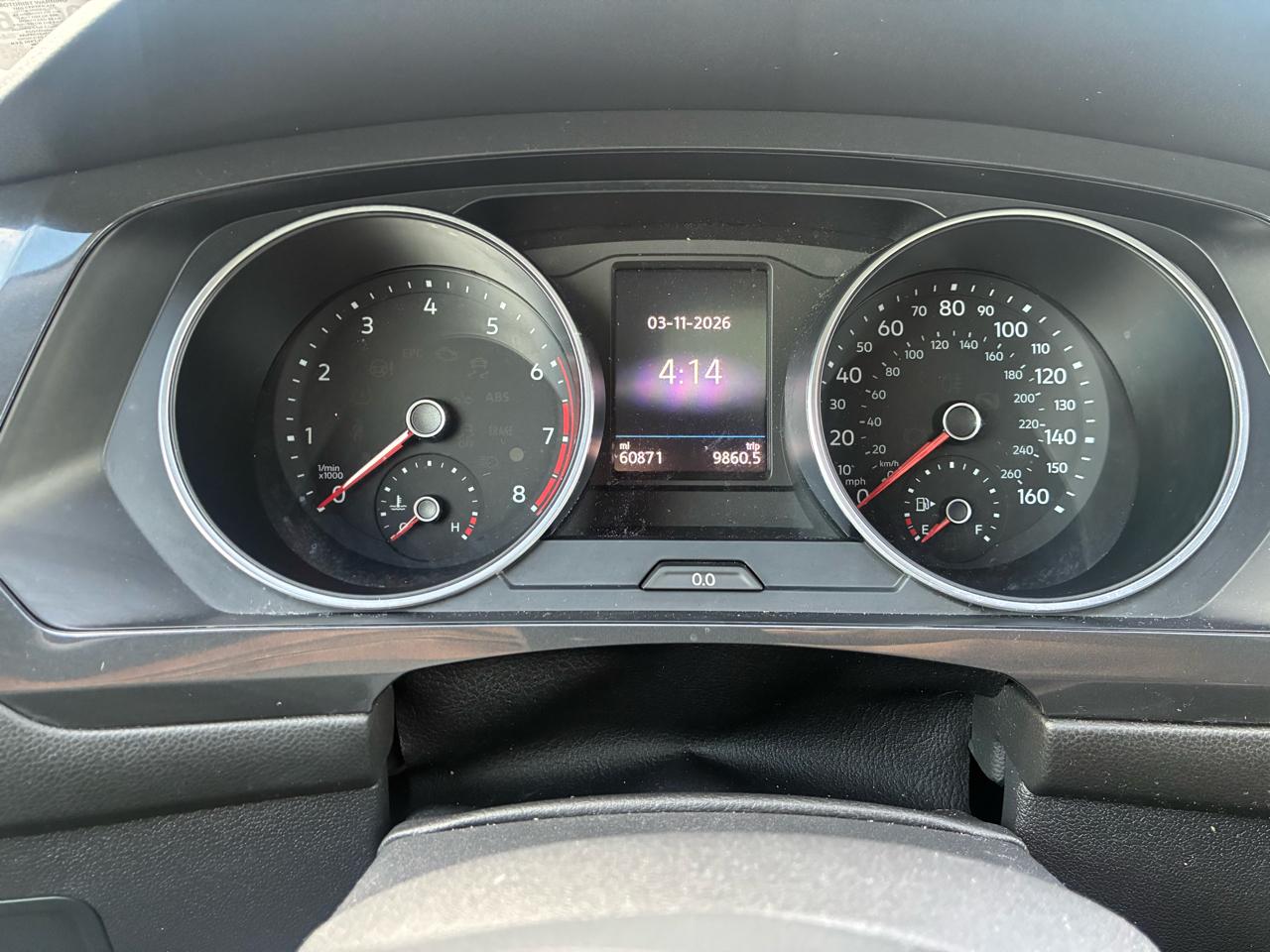 Volkswagen Tiguan SE 4Motion AWD 2018