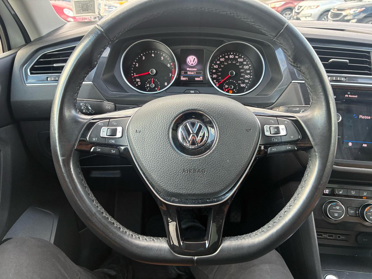 Volkswagen Tiguan SE 4Motion AWD 2018