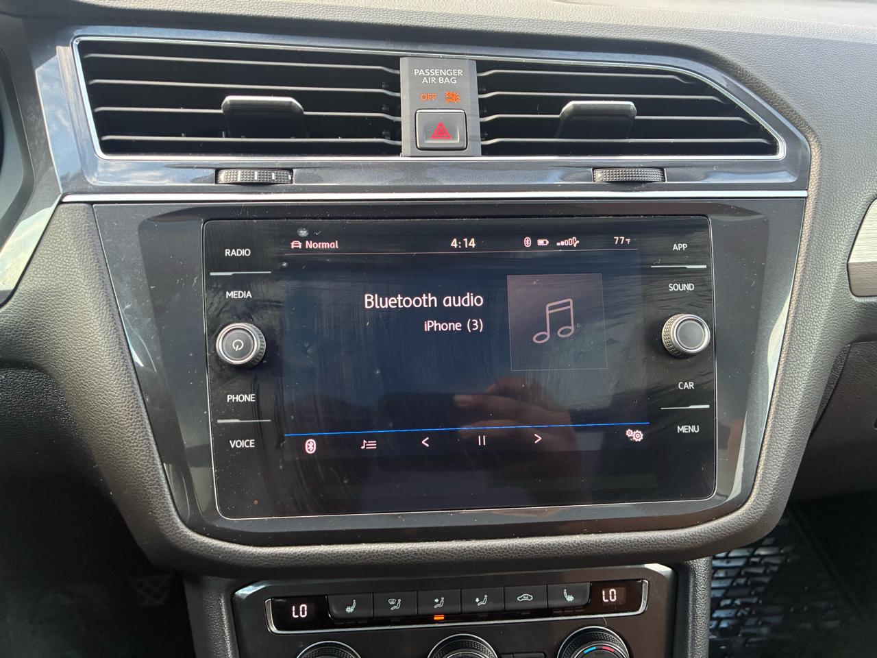 Volkswagen Tiguan SE 4Motion AWD 2018