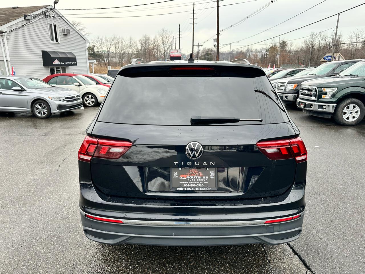 Volkswagen Tiguan S 2022