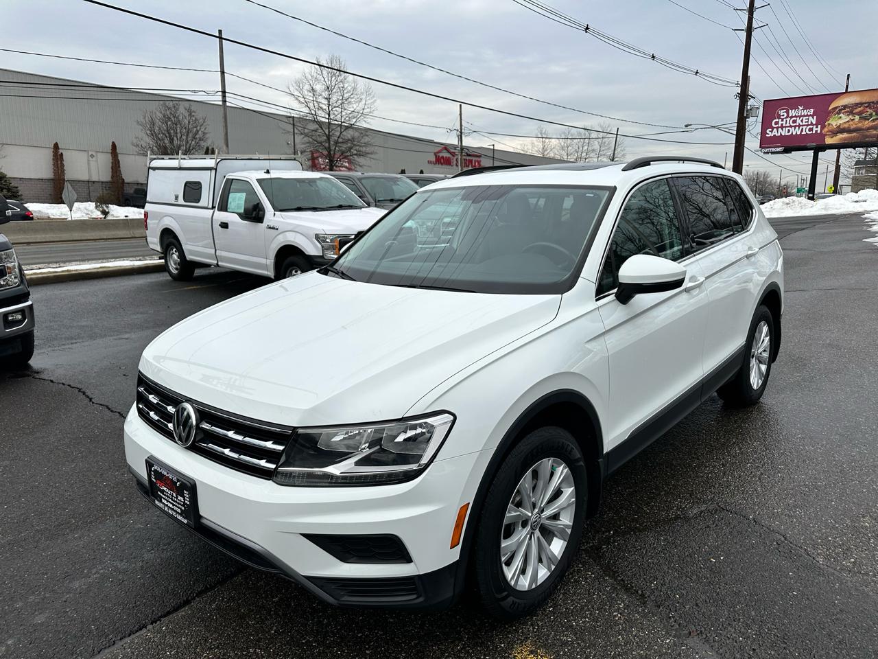 Volkswagen Tiguan SE 4Motion AWD 2018