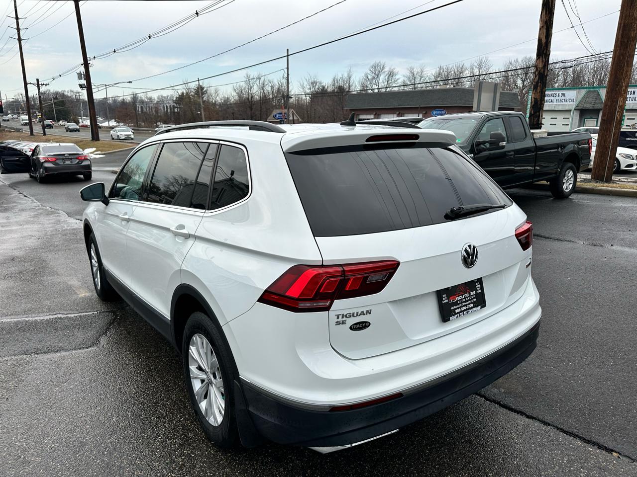 Volkswagen Tiguan SE 4Motion AWD 2018