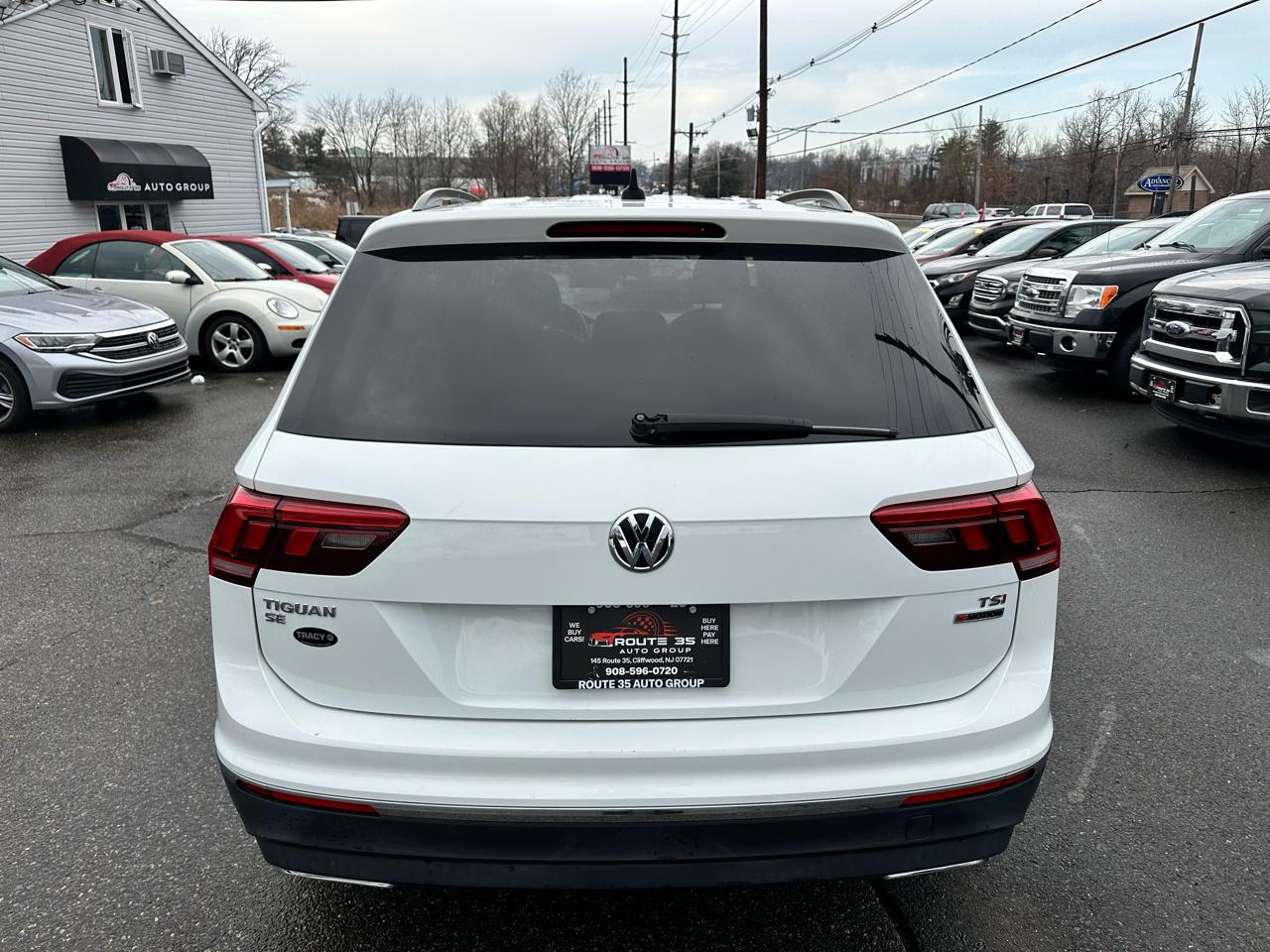 Volkswagen Tiguan SE 4Motion AWD 2018