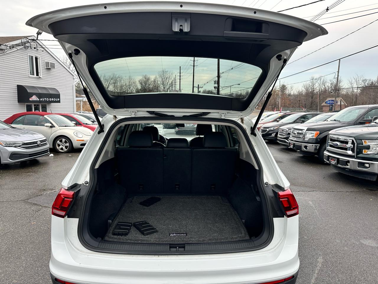 Volkswagen Tiguan SE 4Motion AWD 2018