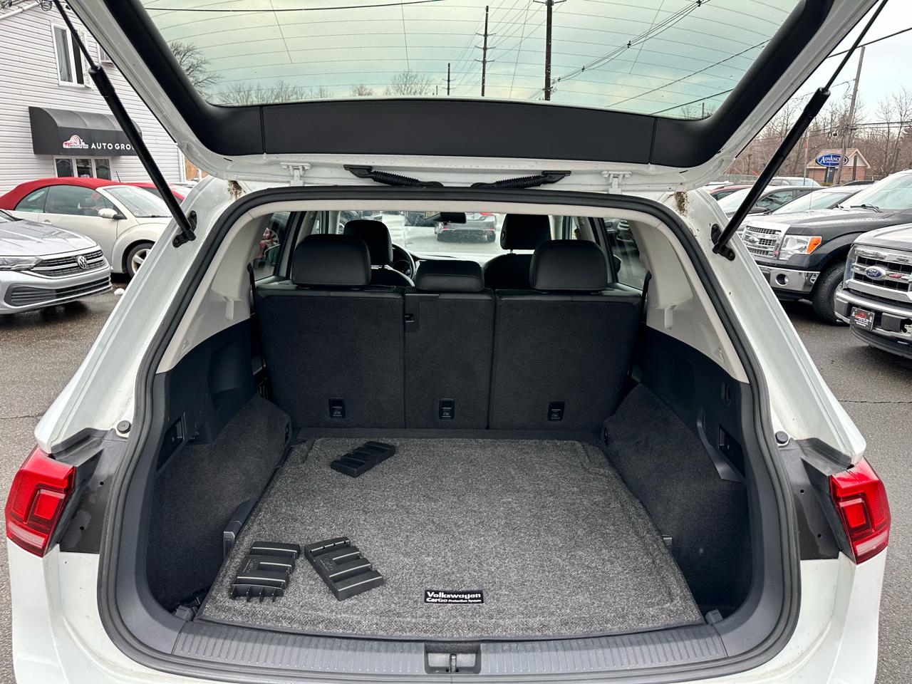 Volkswagen Tiguan SE 4Motion AWD 2018