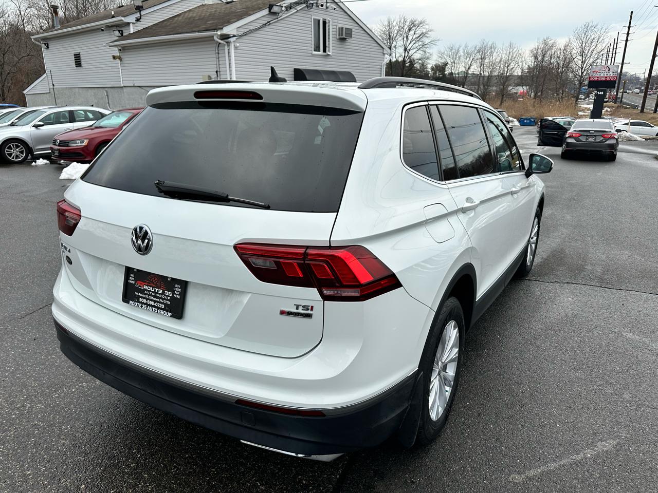 Volkswagen Tiguan SE 4Motion AWD 2018