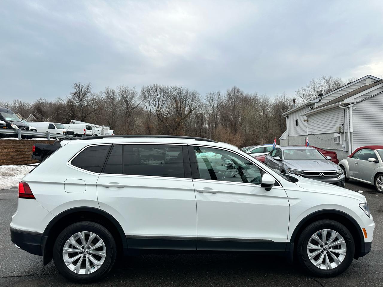 Volkswagen Tiguan SE 4Motion AWD 2018