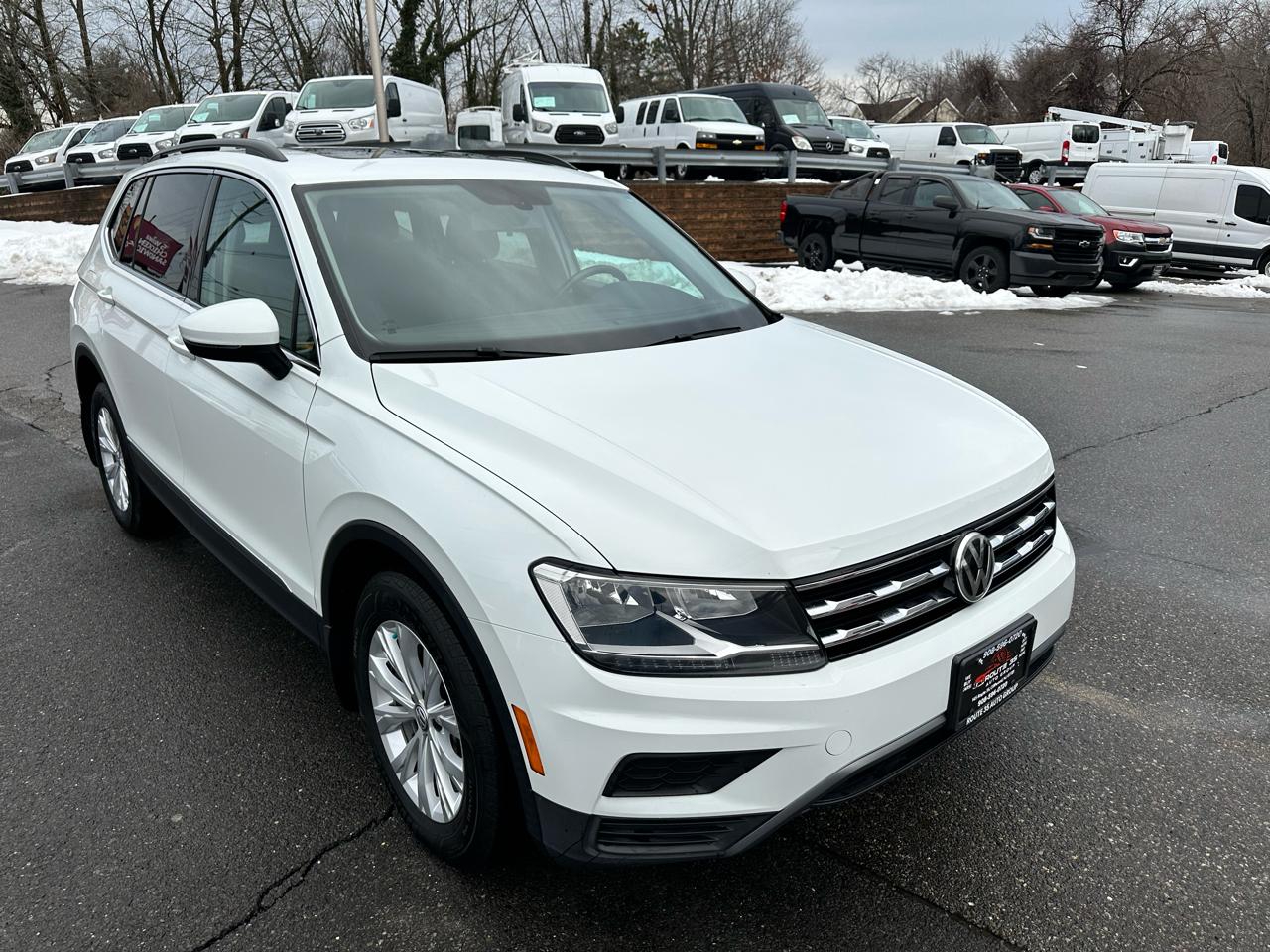 Volkswagen Tiguan SE 4Motion AWD 2018