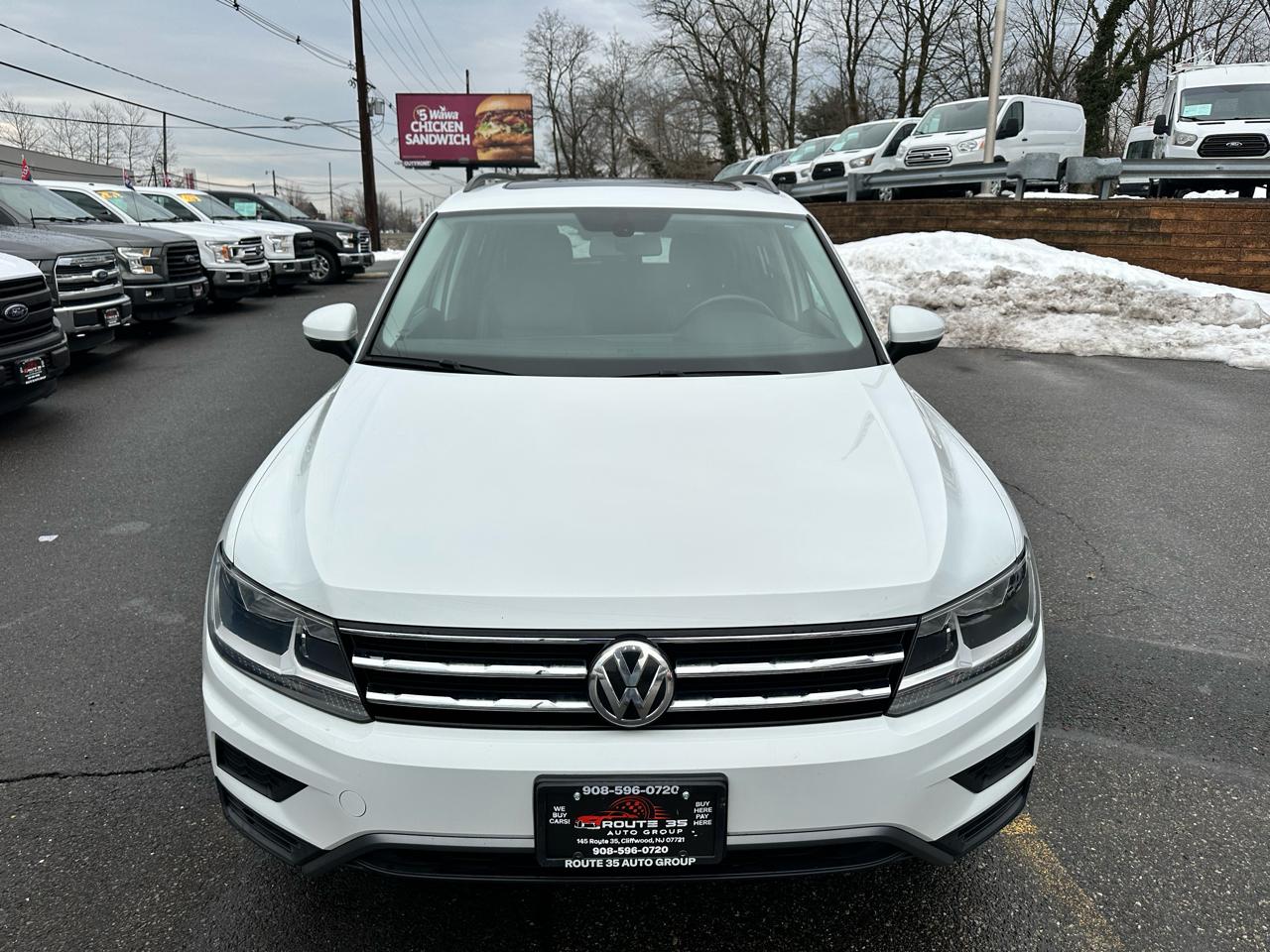 Volkswagen Tiguan SE 4Motion AWD 2018