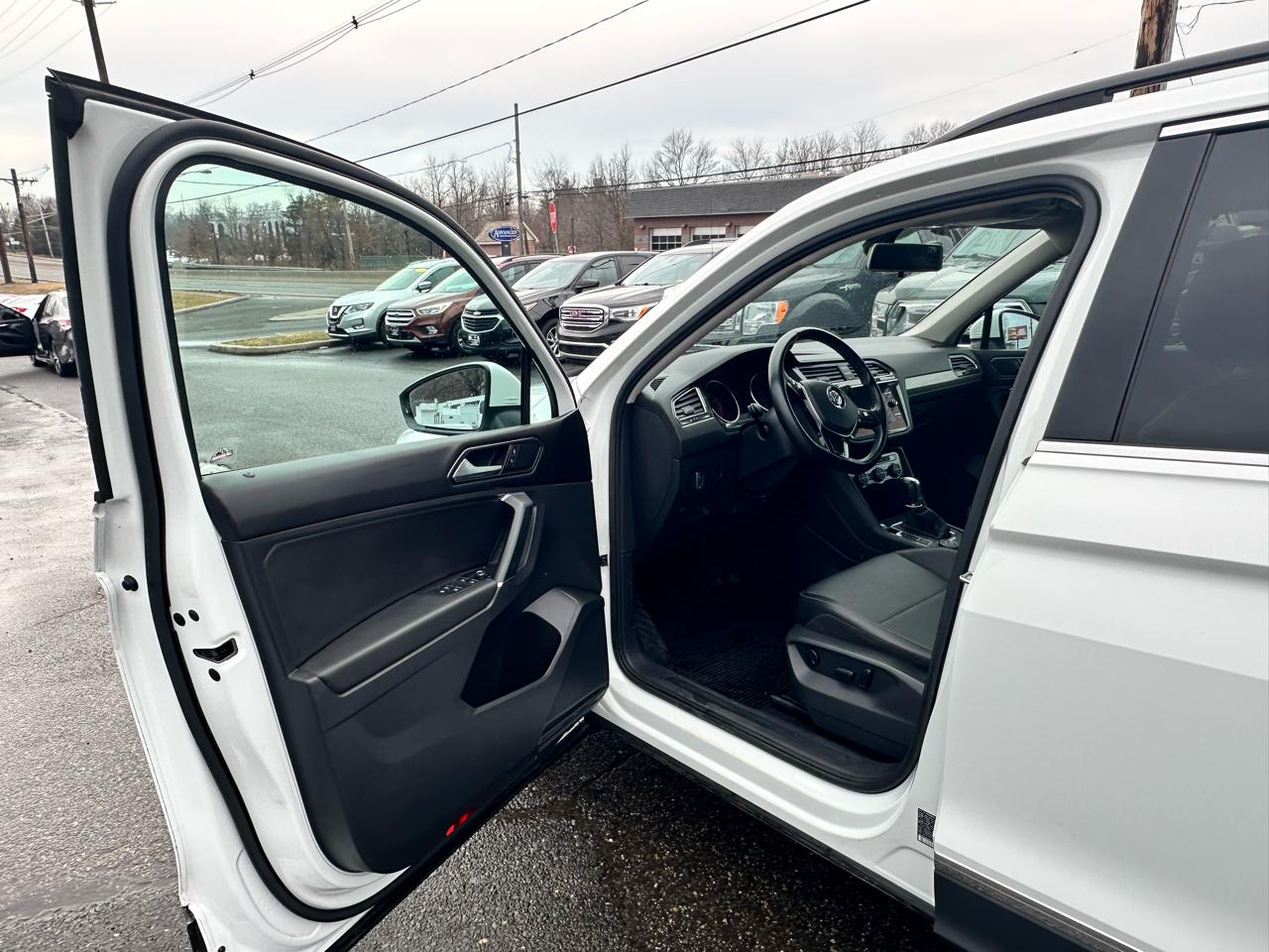 Volkswagen Tiguan SE 4Motion AWD 2018