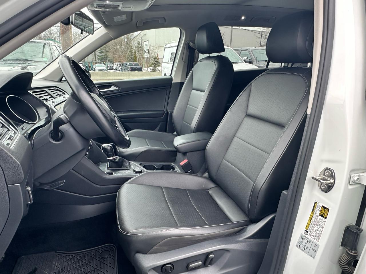 Volkswagen Tiguan SE 4Motion AWD 2018