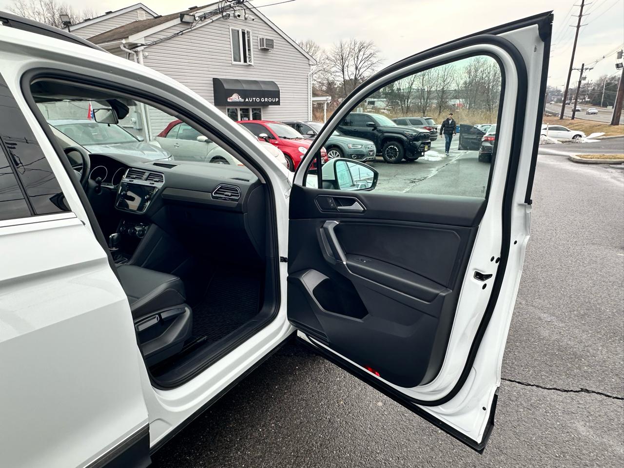 Volkswagen Tiguan SE 4Motion AWD 2018