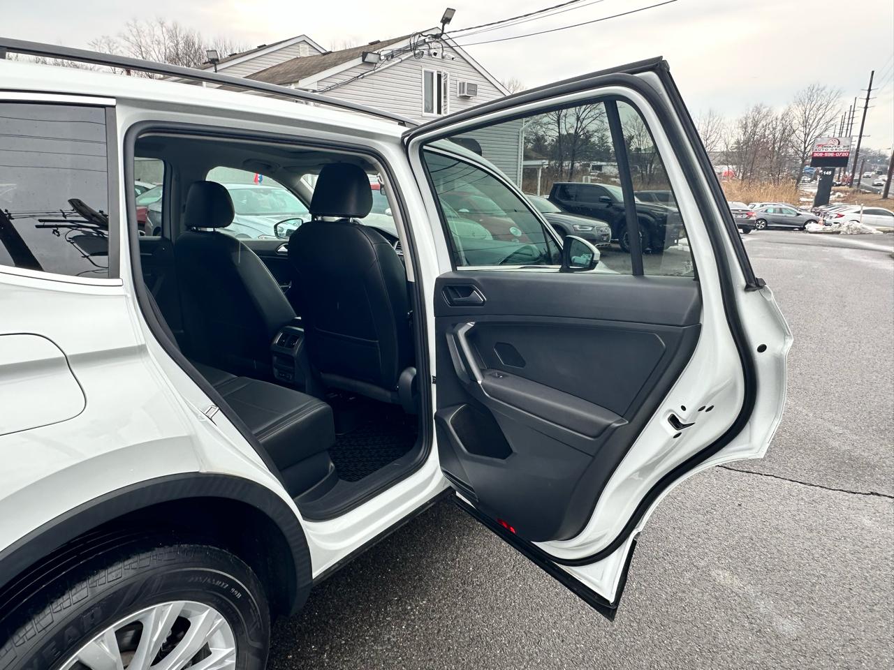 Volkswagen Tiguan SE 4Motion AWD 2018