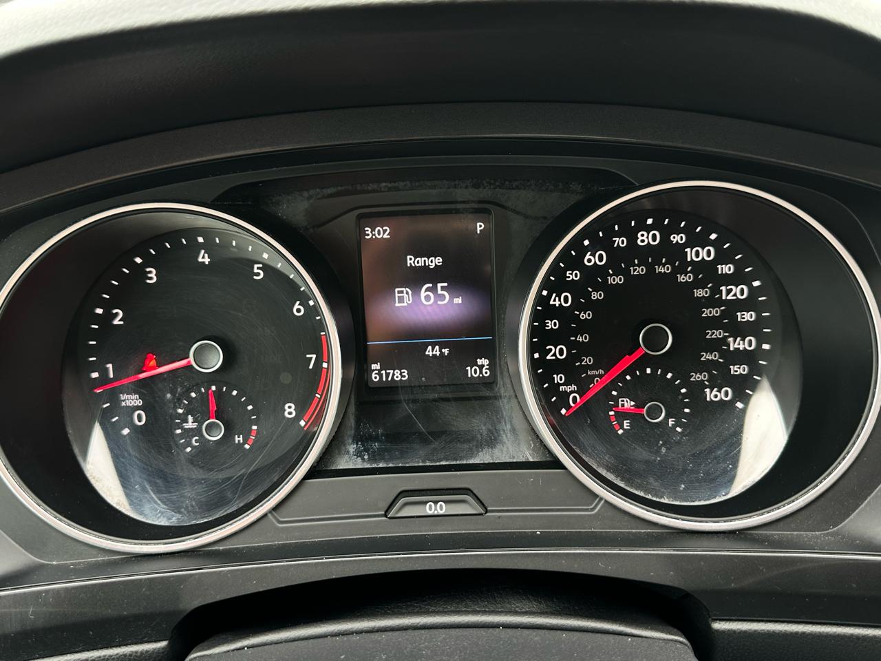 Volkswagen Tiguan SE 4Motion AWD 2018