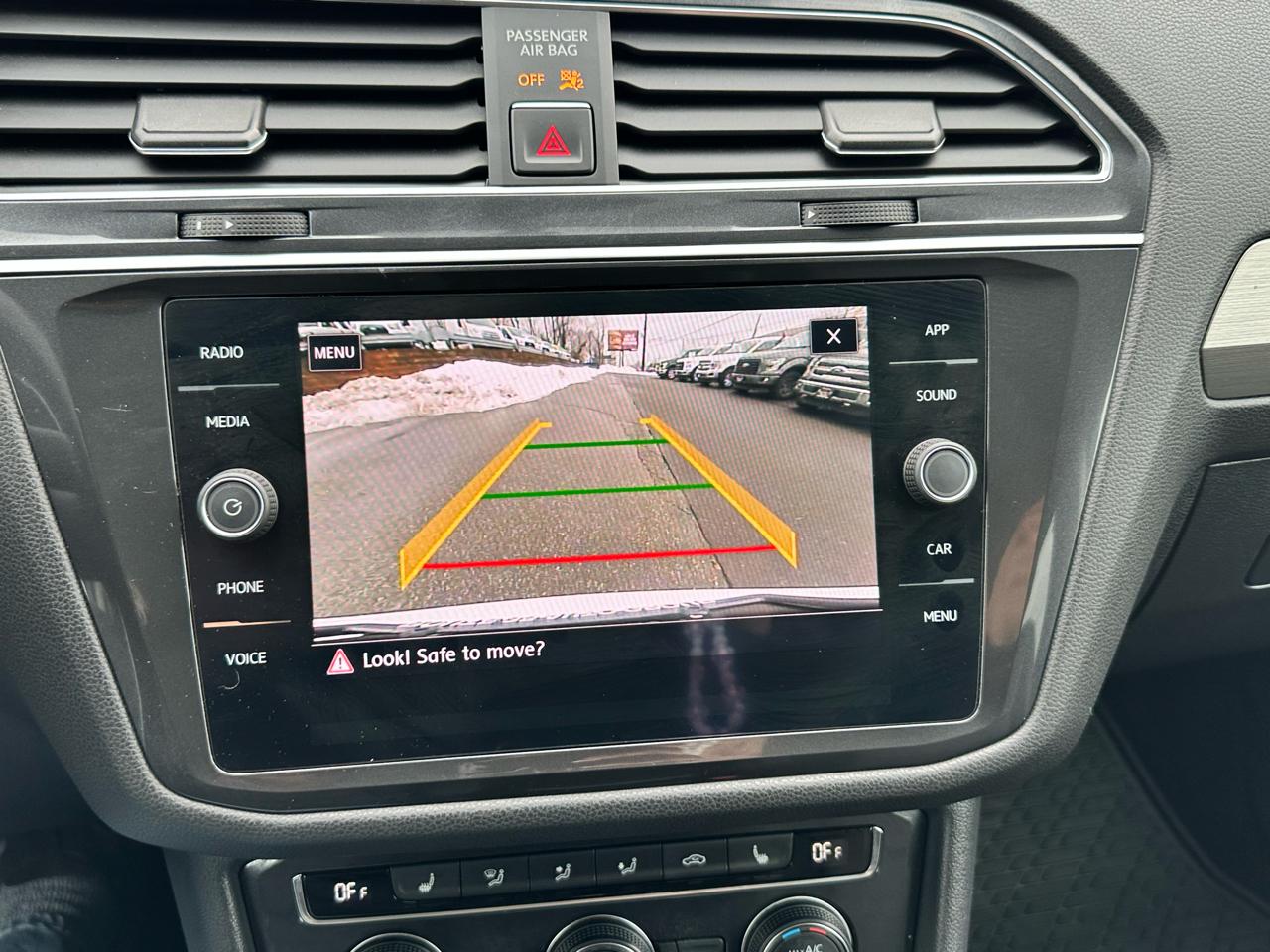 Volkswagen Tiguan SE 4Motion AWD 2018