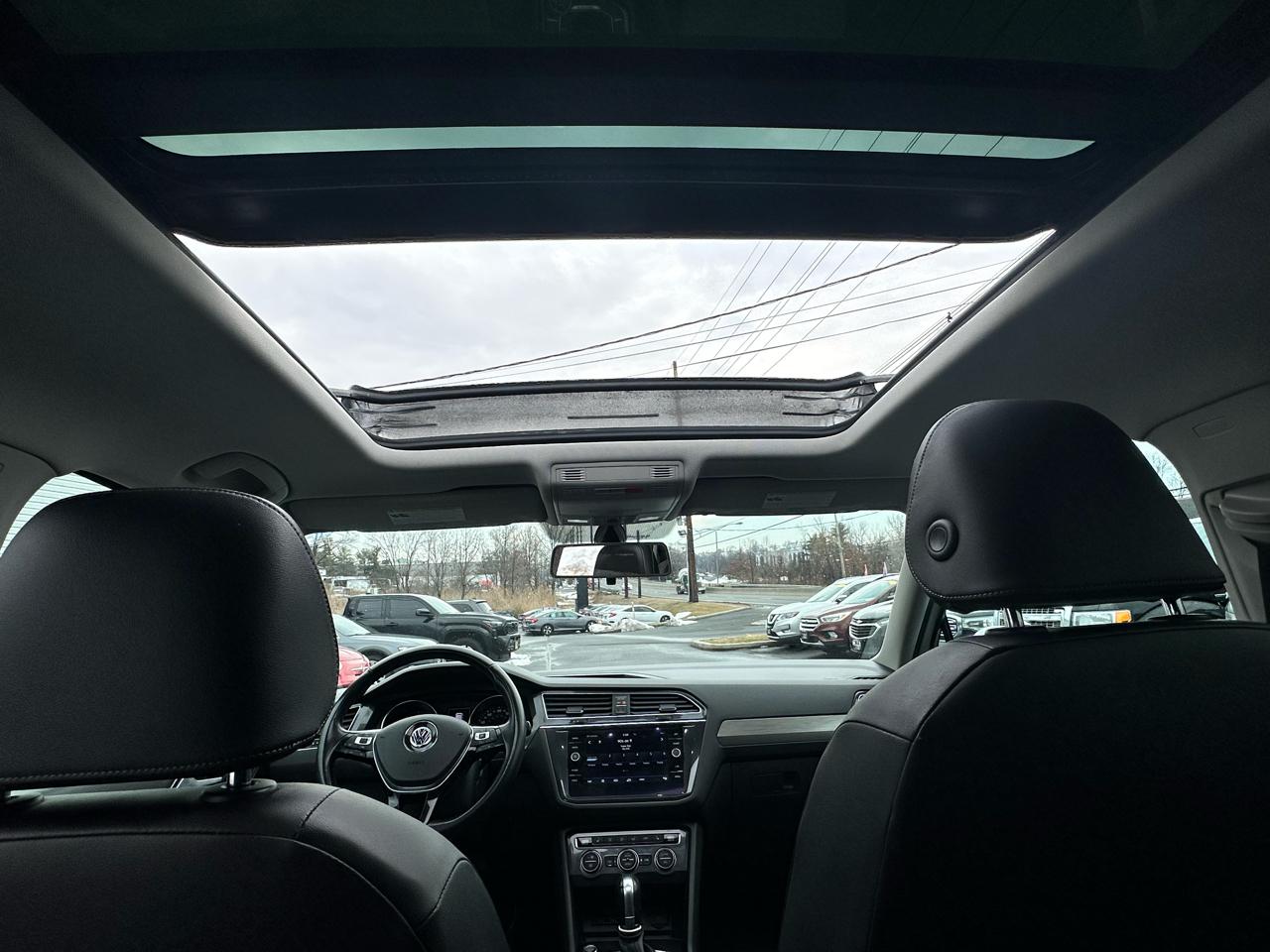 Volkswagen Tiguan SE 4Motion AWD 2018