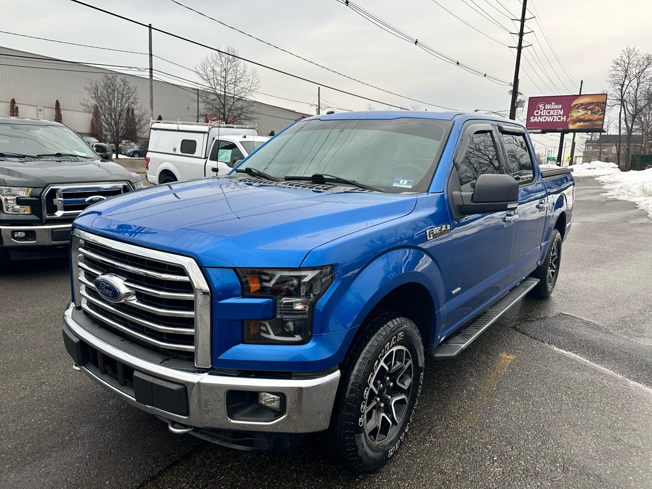 Ford F-150 XLT SuperCrew 6.5-ft. Bed 4WD 2016