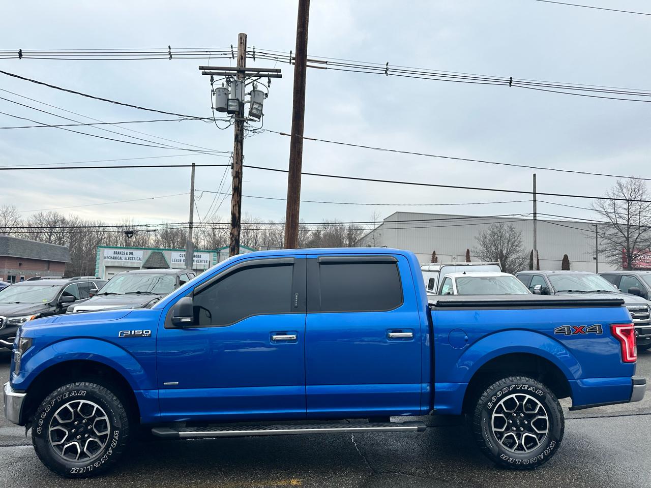 Ford F-150 XLT SuperCrew 6.5-ft. Bed 4WD 2016