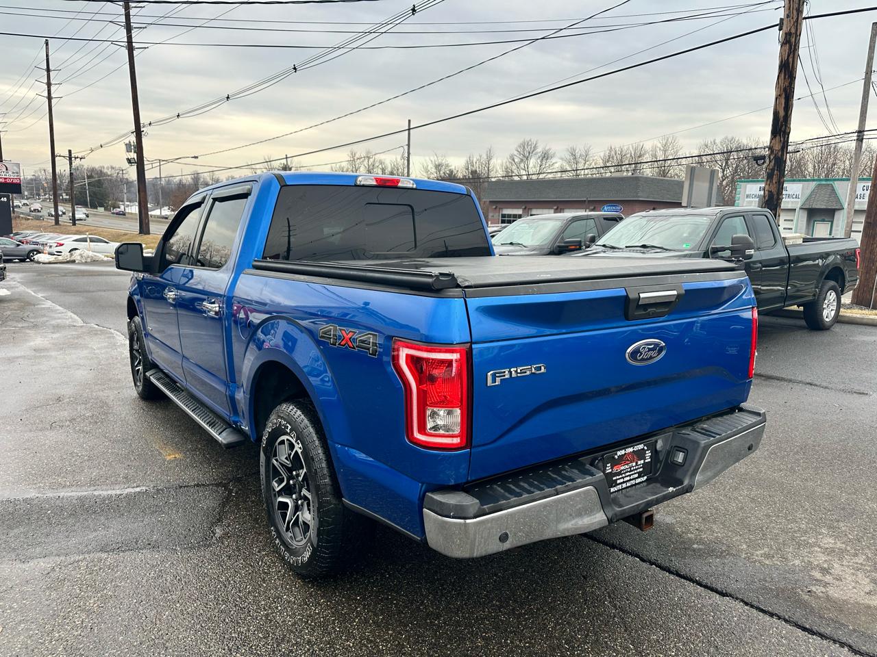 Ford F-150 XLT SuperCrew 6.5-ft. Bed 4WD 2016