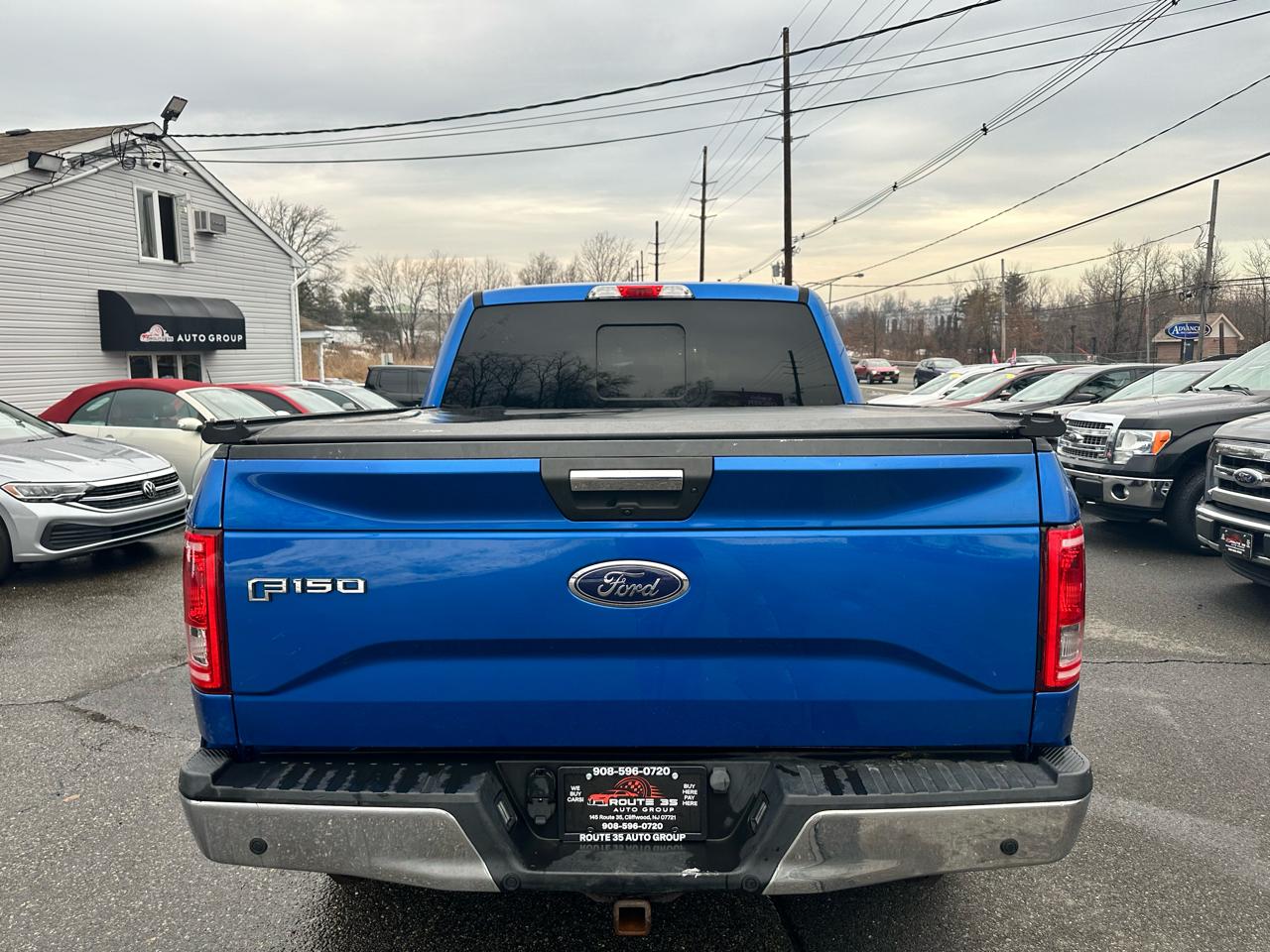 Ford F-150 XLT SuperCrew 6.5-ft. Bed 4WD 2016