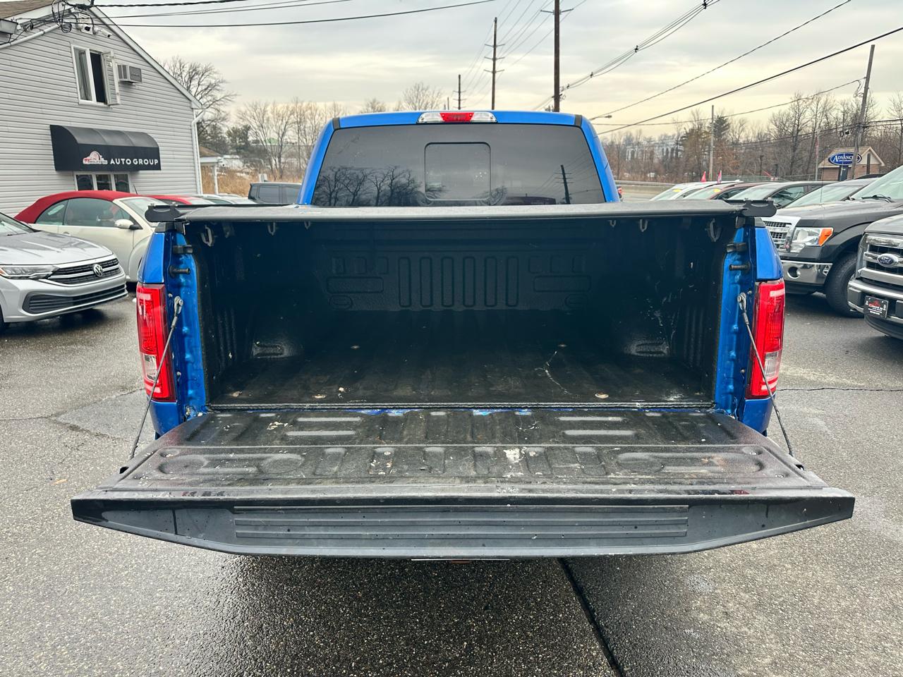 Ford F-150 XLT SuperCrew 6.5-ft. Bed 4WD 2016