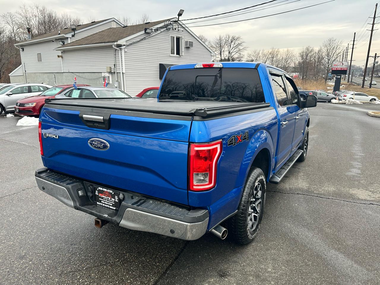 Ford F-150 XLT SuperCrew 6.5-ft. Bed 4WD 2016