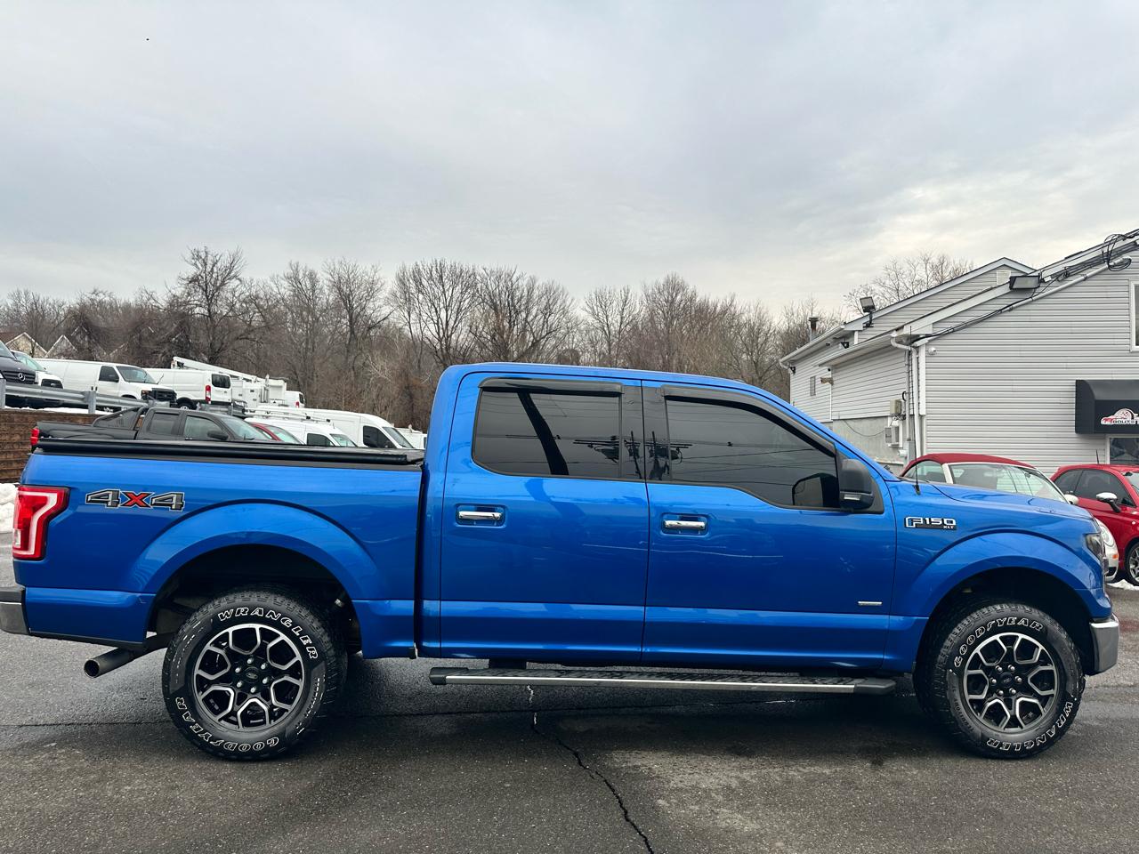 Ford F-150 XLT SuperCrew 6.5-ft. Bed 4WD 2016