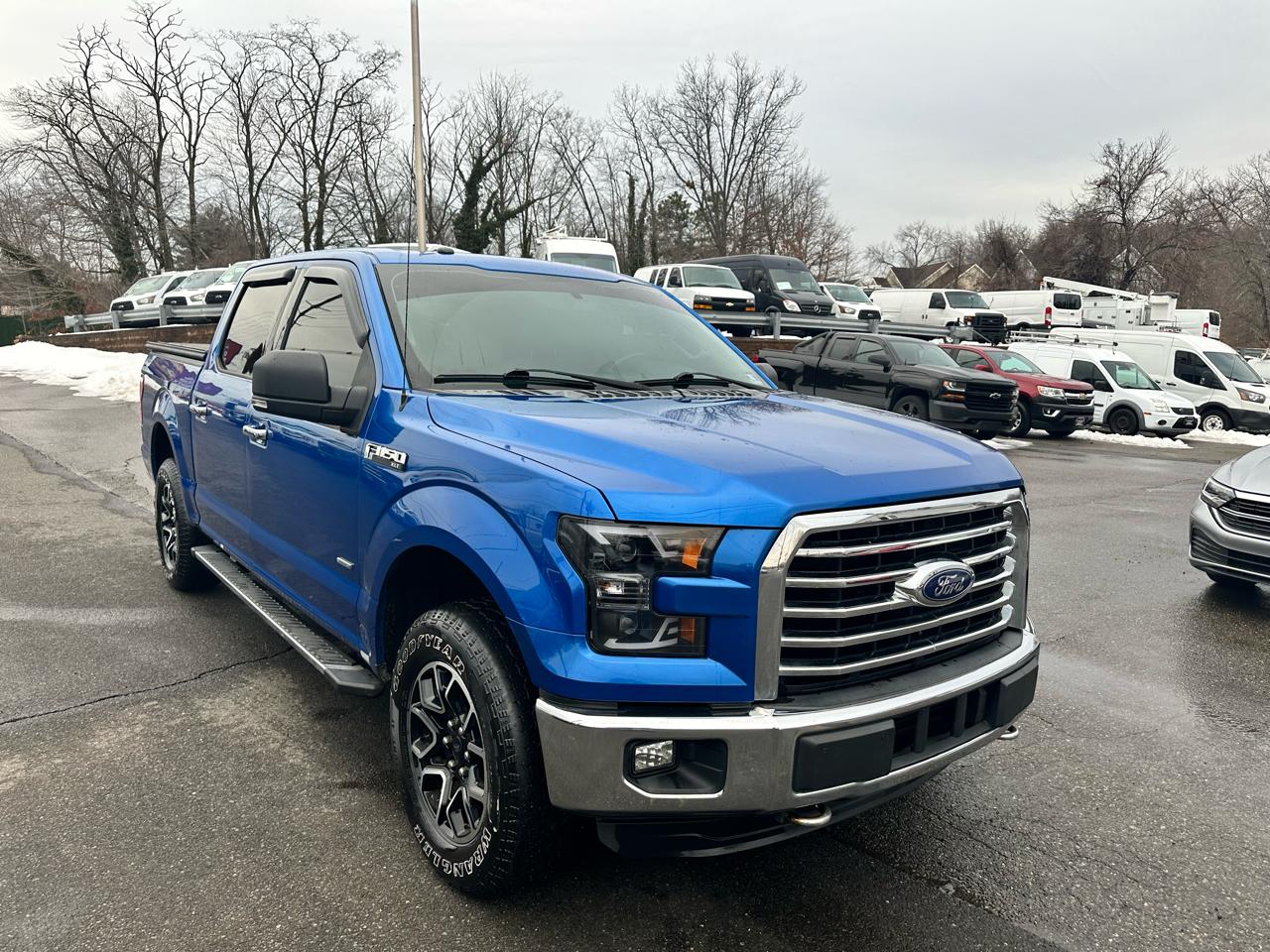 Ford F-150 XLT SuperCrew 6.5-ft. Bed 4WD 2016
