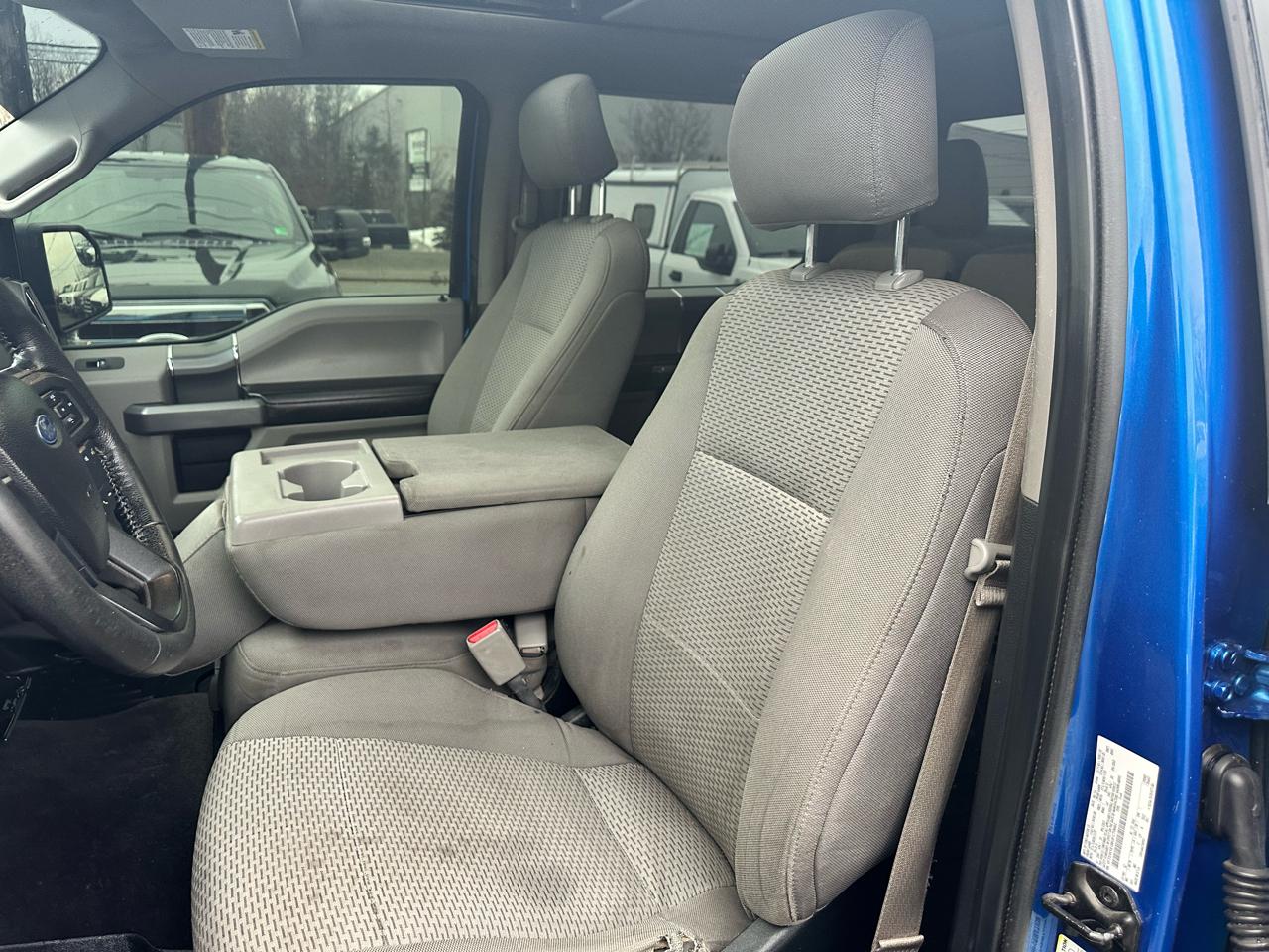 Ford F-150 XLT SuperCrew 6.5-ft. Bed 4WD 2016