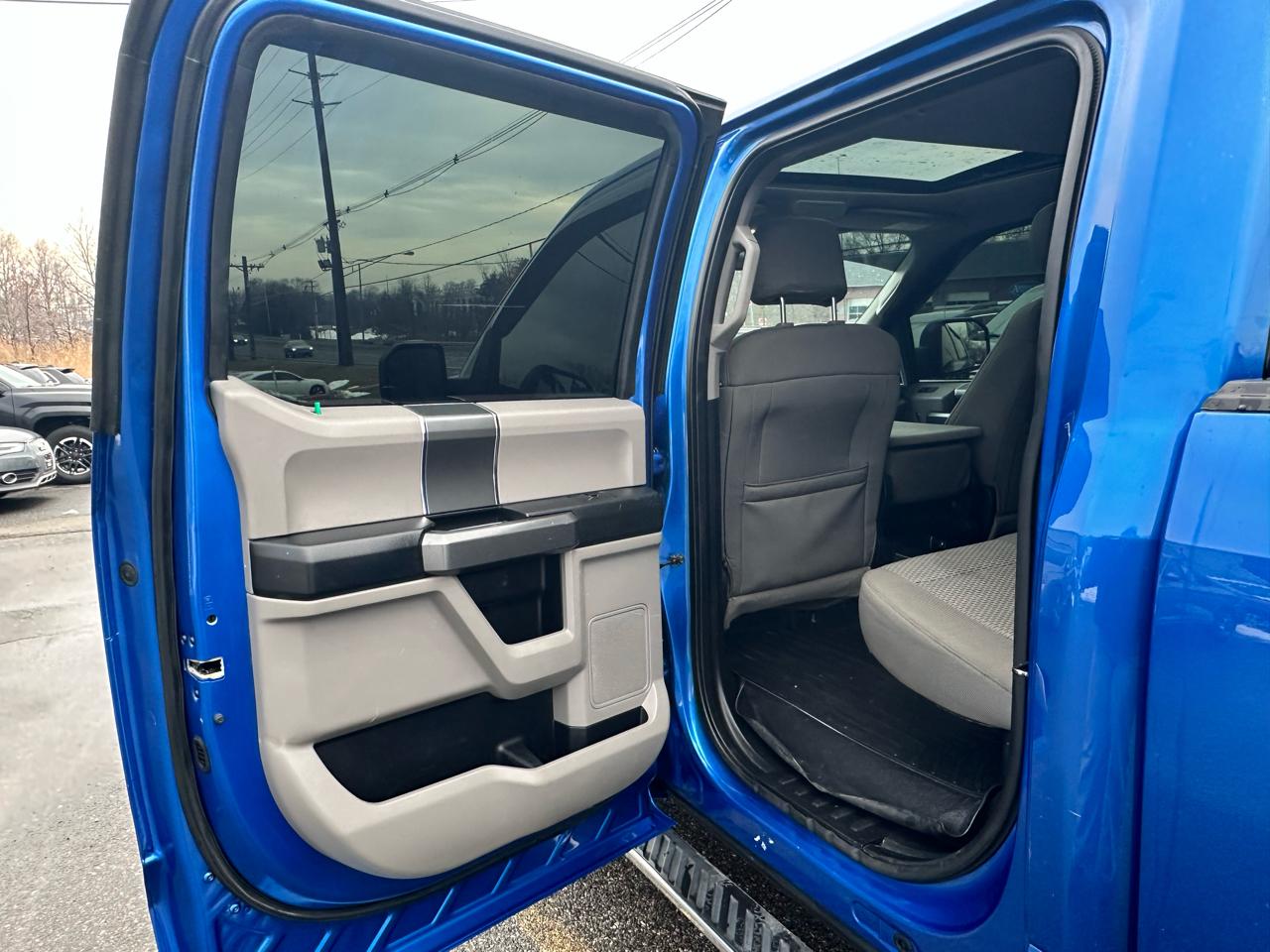 Ford F-150 XLT SuperCrew 6.5-ft. Bed 4WD 2016