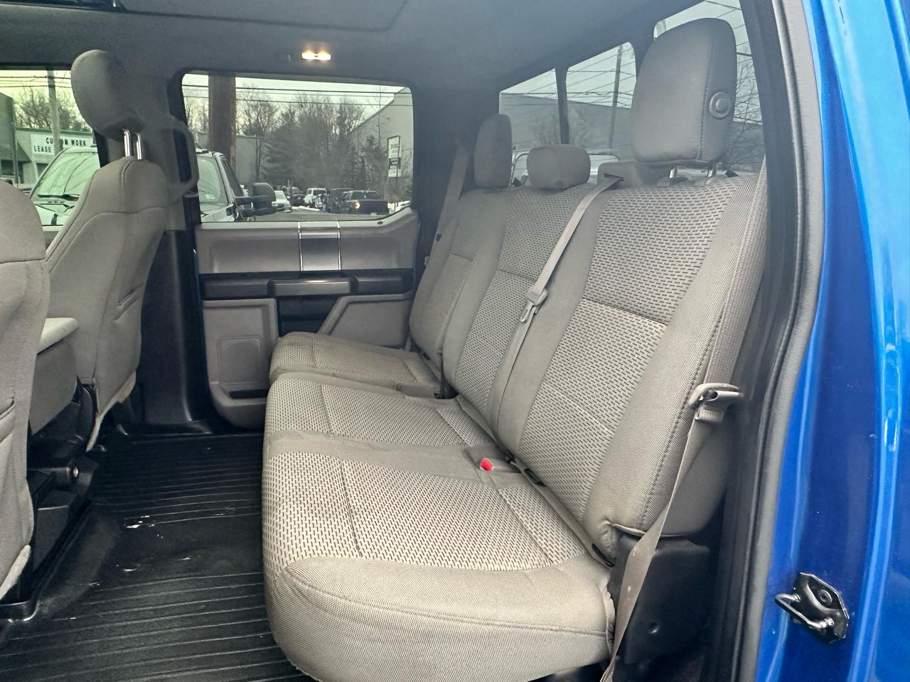 Ford F-150 XLT SuperCrew 6.5-ft. Bed 4WD 2016