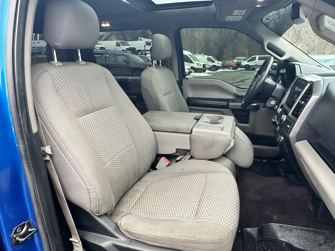 Ford F-150 XLT SuperCrew 6.5-ft. Bed 4WD 2016