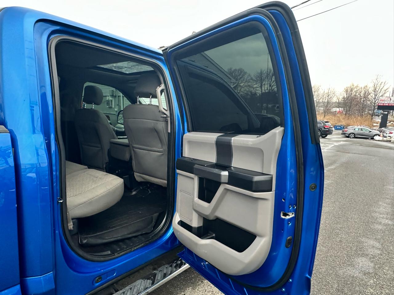 Ford F-150 XLT SuperCrew 6.5-ft. Bed 4WD 2016