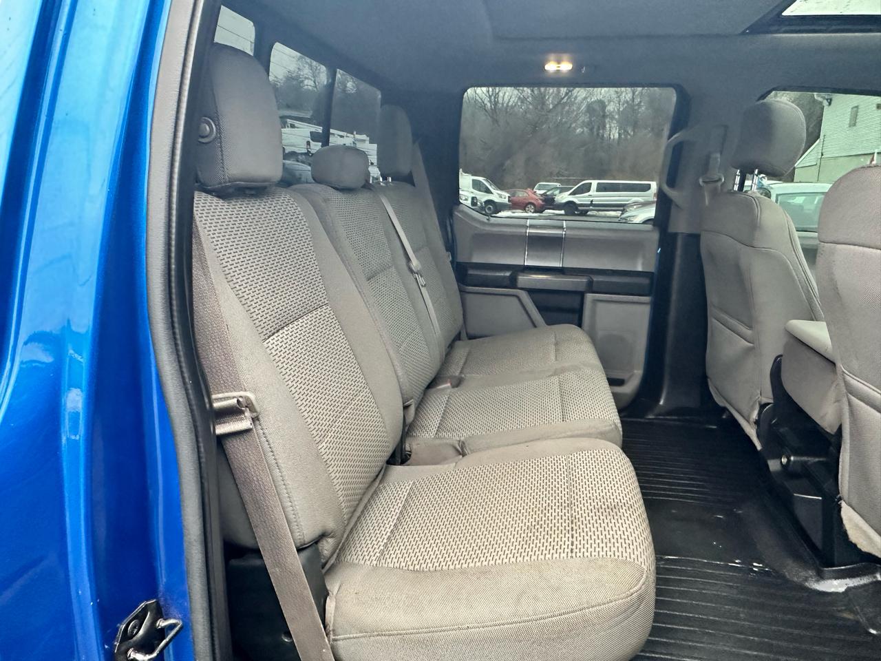 Ford F-150 XLT SuperCrew 6.5-ft. Bed 4WD 2016