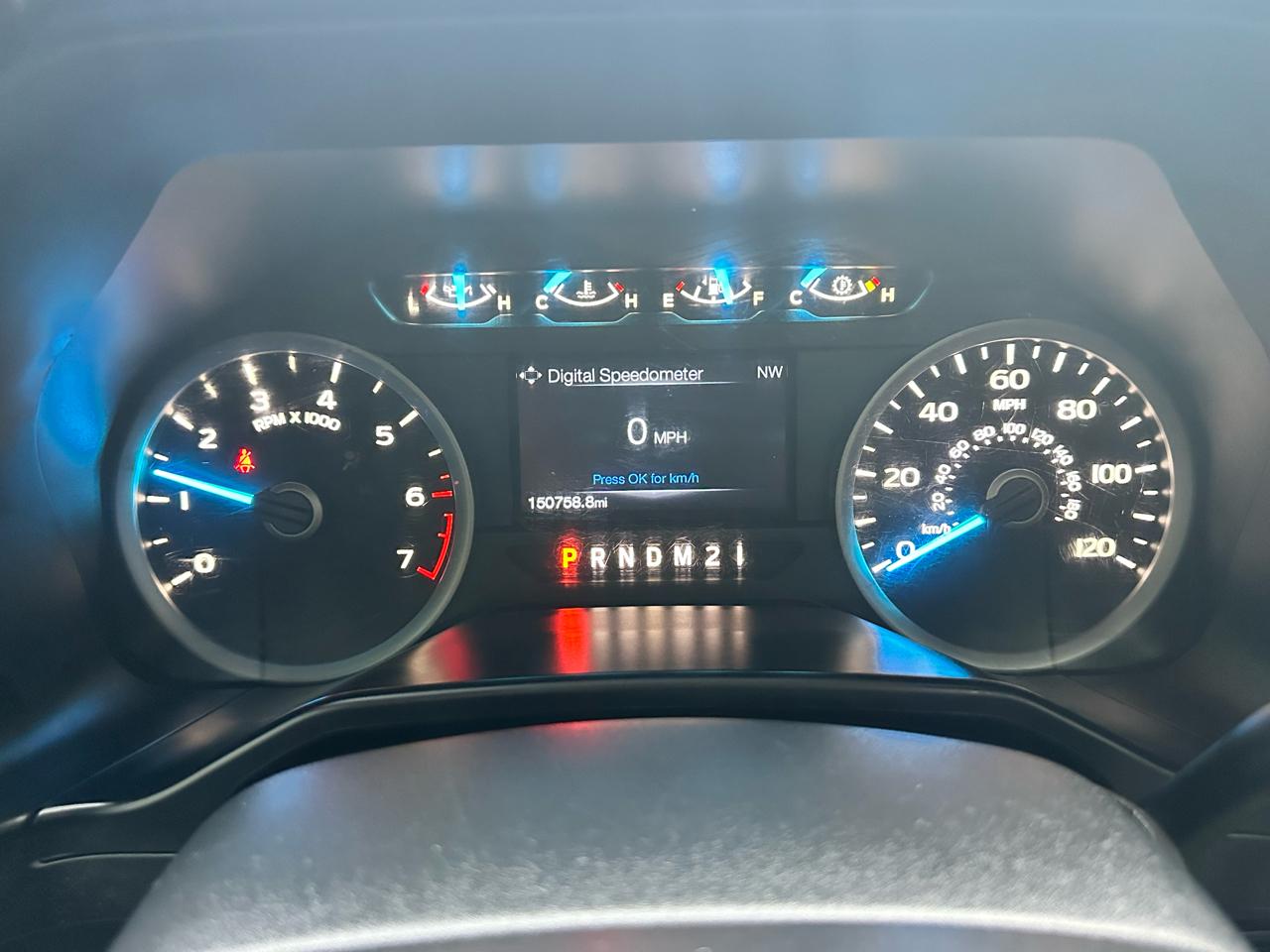 Ford F-150 XLT SuperCrew 6.5-ft. Bed 4WD 2016