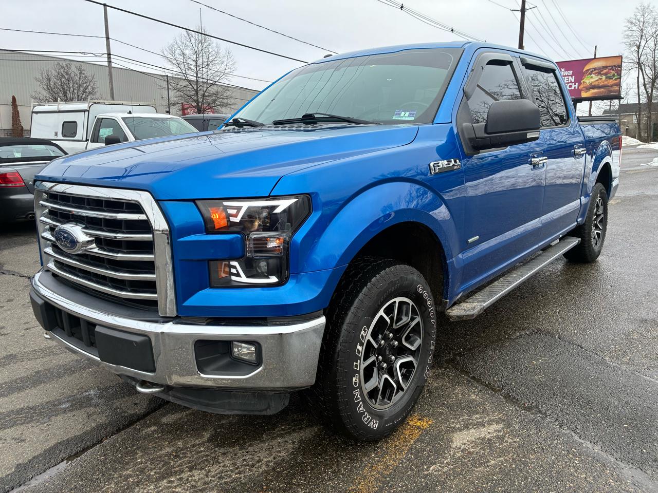 2016 Ford F-150 XLT