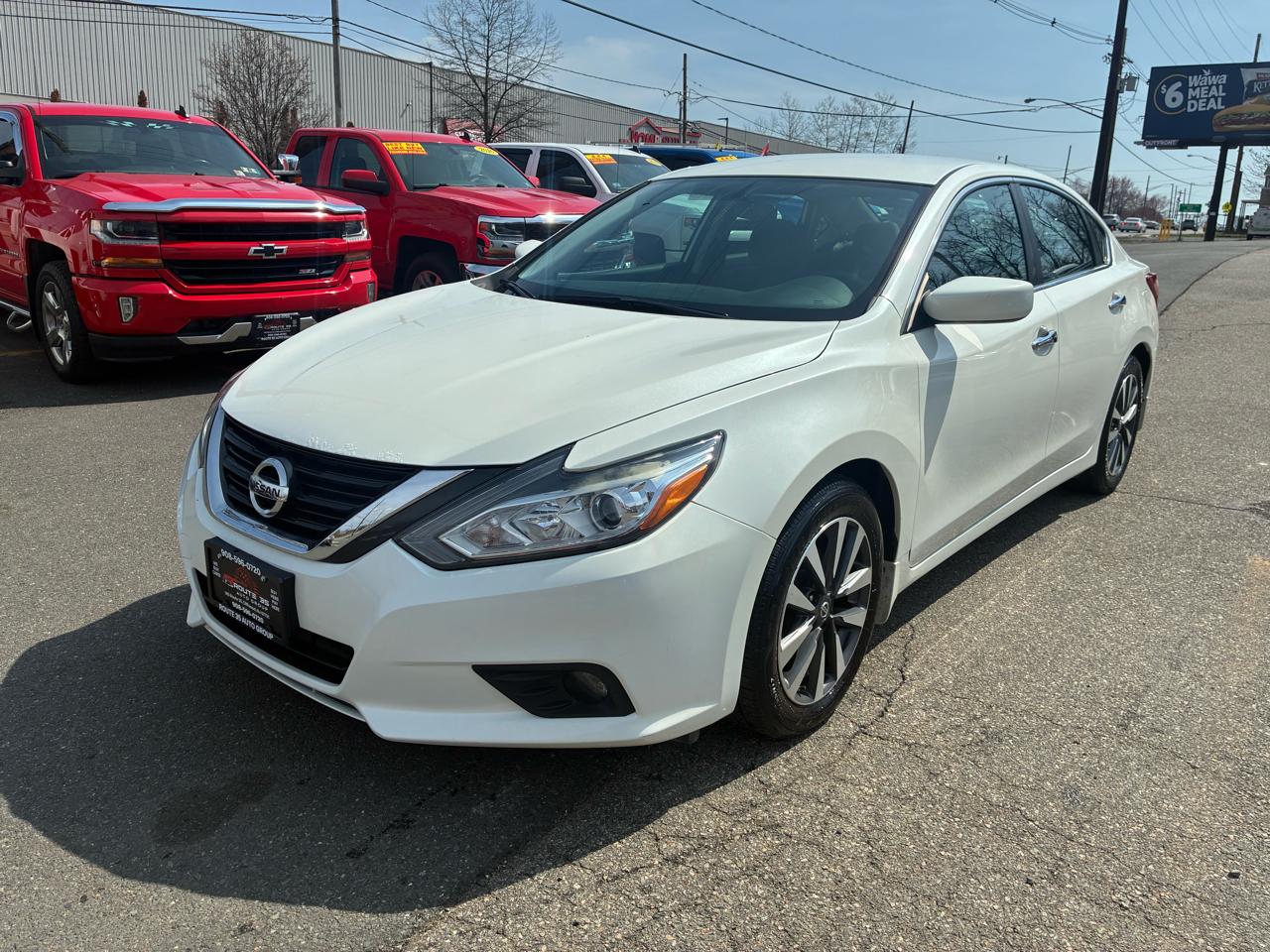 2017 Nissan Altima 2.5 SV
