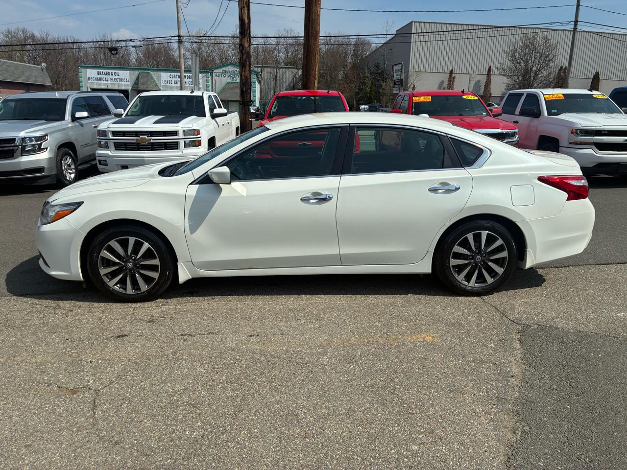 Nissan Altima 2.5 SV 2017