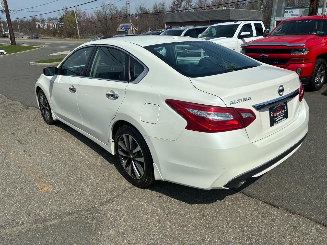 Nissan Altima 2.5 SV 2017