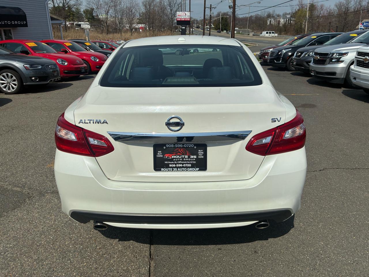 Nissan Altima 2.5 SV 2017