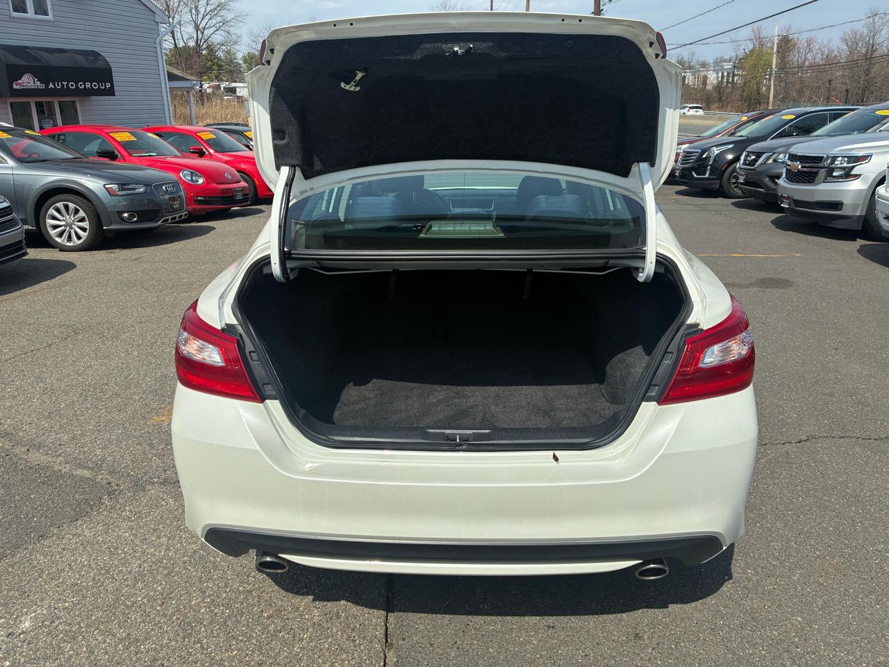 Nissan Altima 2.5 SV 2017