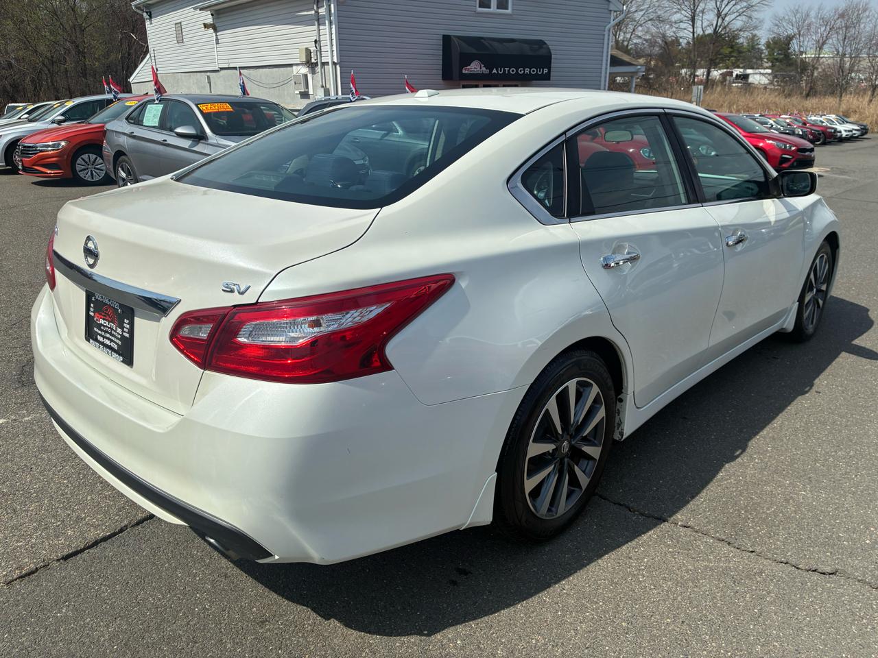 Nissan Altima 2.5 SV 2017