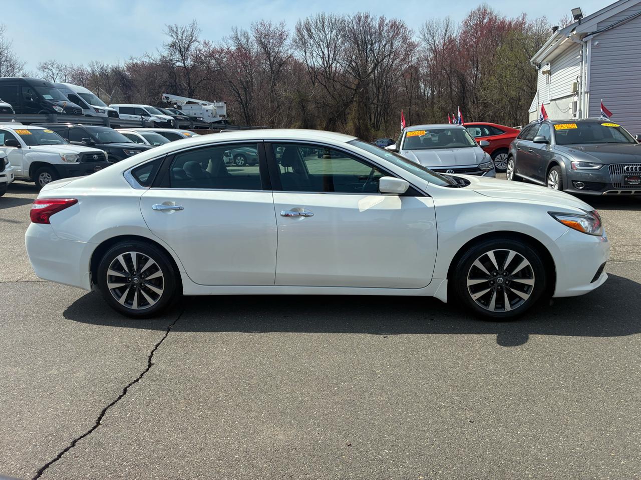 Nissan Altima 2.5 SV 2017